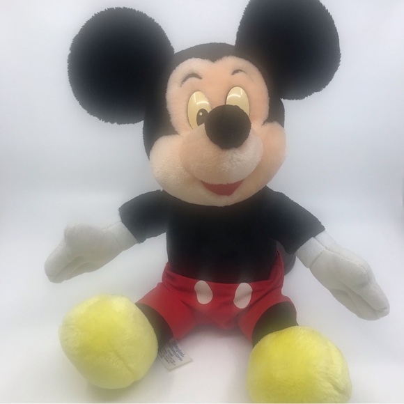 Walt Disney World Plush Mickey Mouse Musical Stuffed Animal. - Picture 2 of 16